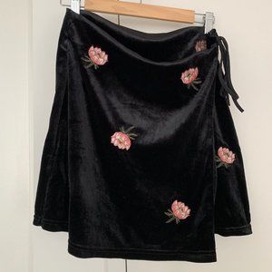 Velvet Skirt